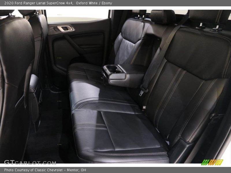 Oxford White / Ebony 2020 Ford Ranger Lariat SuperCrew 4x4