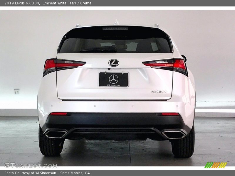 Eminent White Pearl / Creme 2019 Lexus NX 300