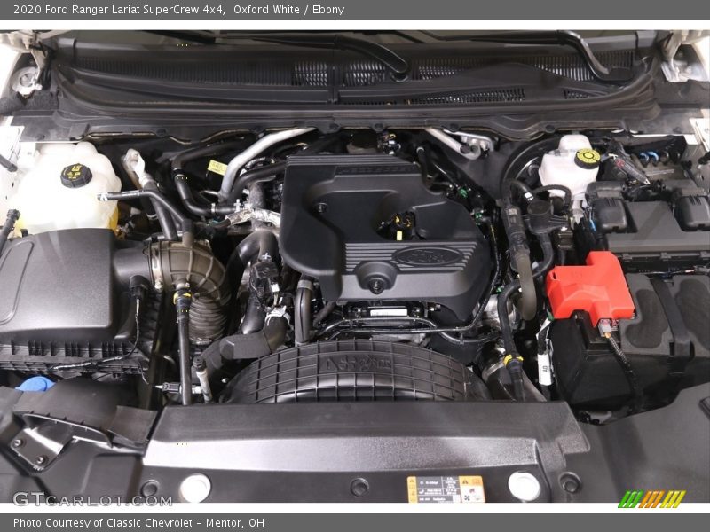 Oxford White / Ebony 2020 Ford Ranger Lariat SuperCrew 4x4