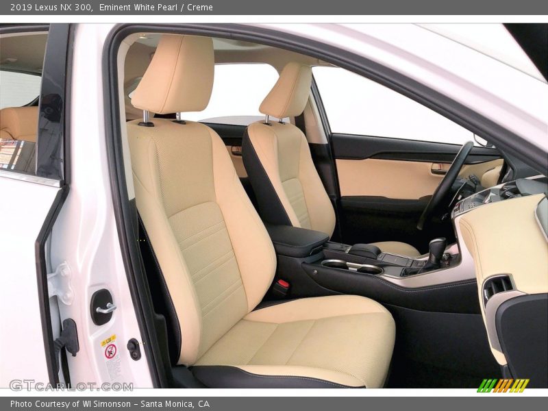  2019 NX 300 Creme Interior