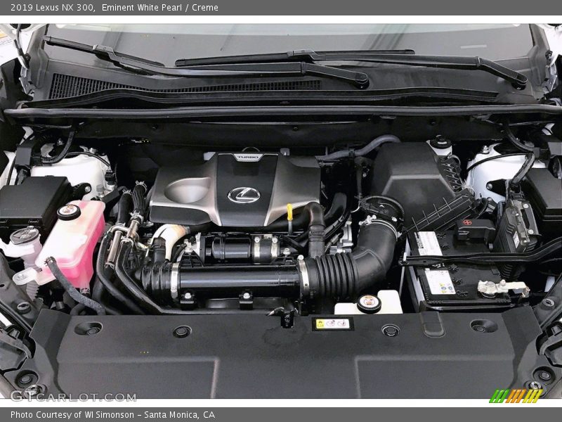  2019 NX 300 Engine - 2.0 Liter Turbocharged DOHC 16-Valve VVT-i 4 Cylinder
