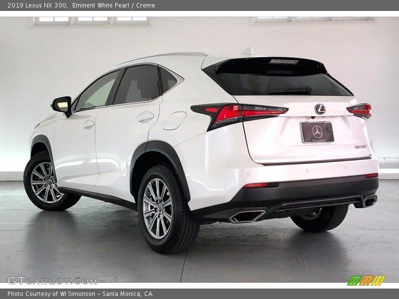 Eminent White Pearl / Creme 2019 Lexus NX 300