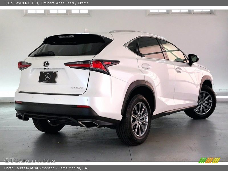 Eminent White Pearl / Creme 2019 Lexus NX 300