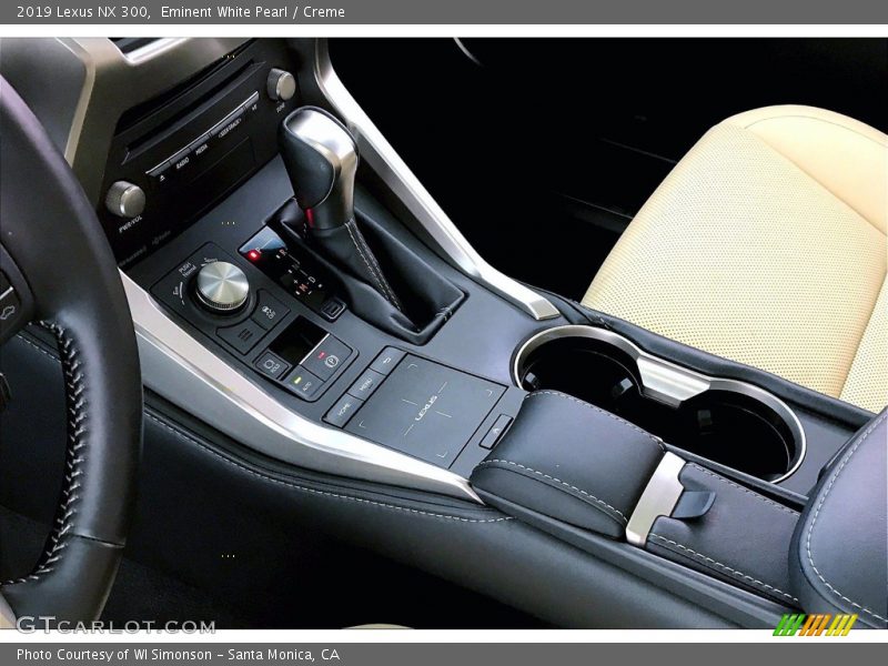  2019 NX 300 6 Speed ECT-i Automatic Shifter