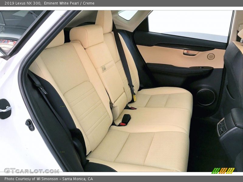 Eminent White Pearl / Creme 2019 Lexus NX 300