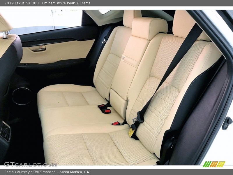 Eminent White Pearl / Creme 2019 Lexus NX 300