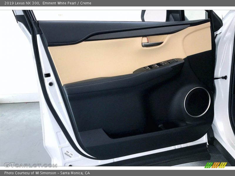 Eminent White Pearl / Creme 2019 Lexus NX 300