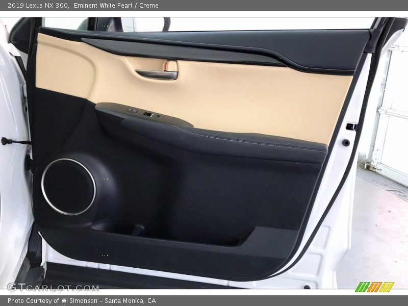 Eminent White Pearl / Creme 2019 Lexus NX 300