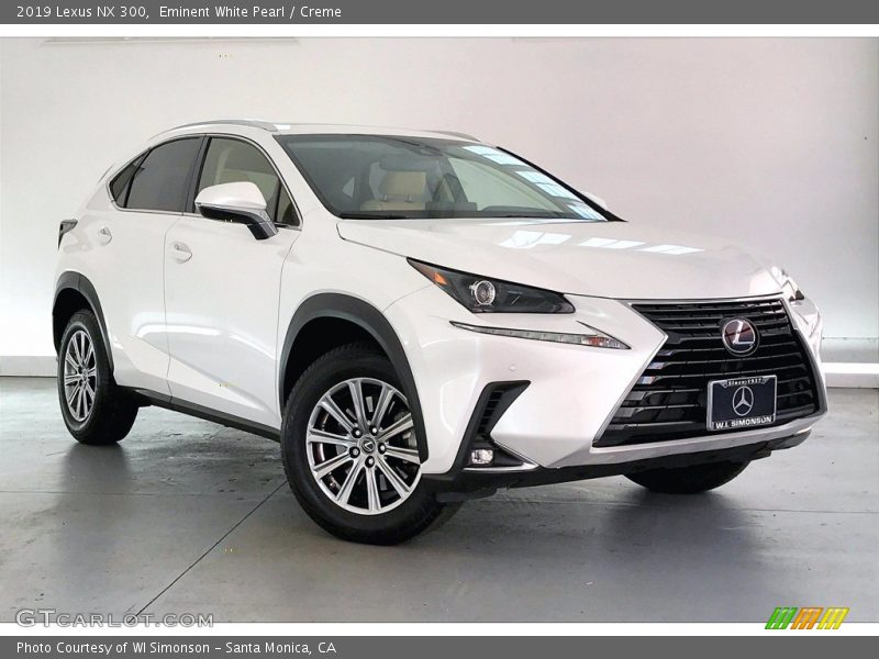  2019 NX 300 Eminent White Pearl