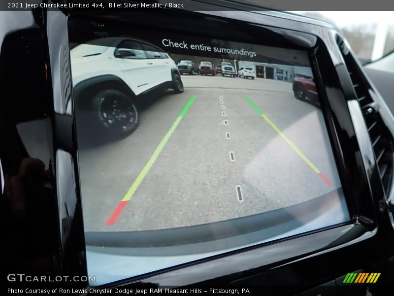Billet Silver Metallic / Black 2021 Jeep Cherokee Limited 4x4