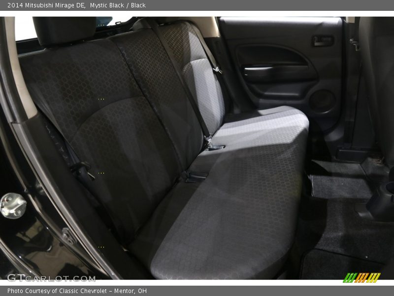Mystic Black / Black 2014 Mitsubishi Mirage DE