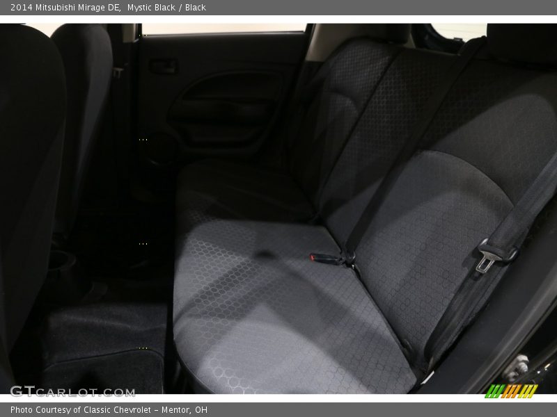 Mystic Black / Black 2014 Mitsubishi Mirage DE