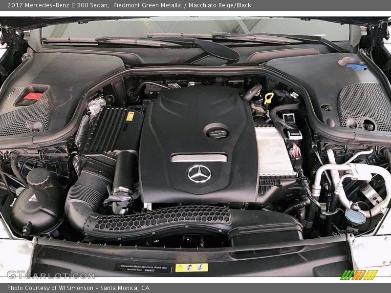  2017 E 300 Sedan Engine - 2.0 Liter Turbocharged DOHC 16-Valve 4 Cylinder