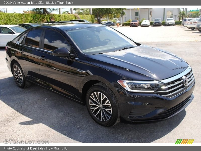 Black / Titan Black 2019 Volkswagen Jetta SEL