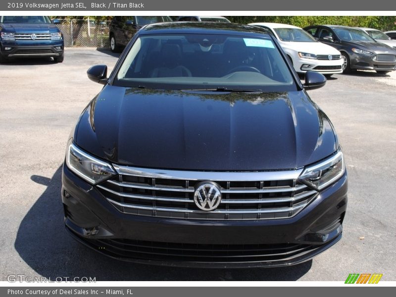 Black / Titan Black 2019 Volkswagen Jetta SEL
