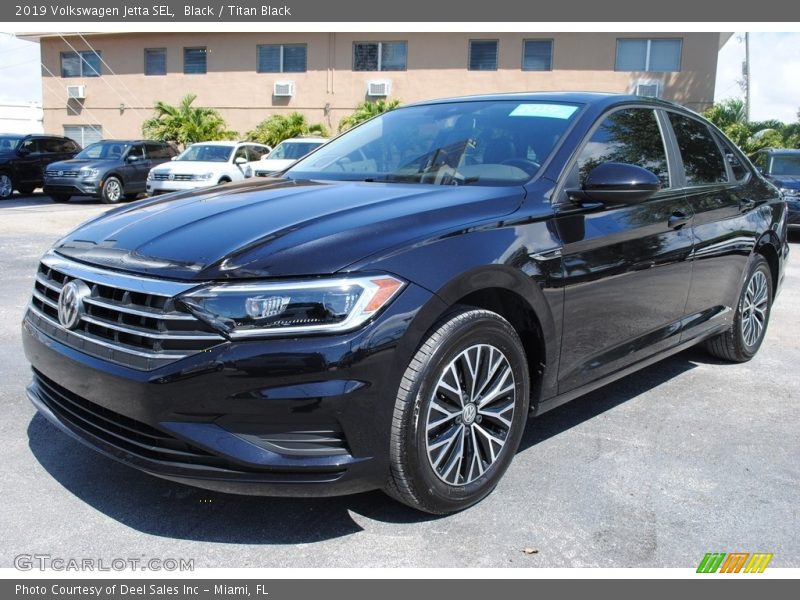Black / Titan Black 2019 Volkswagen Jetta SEL