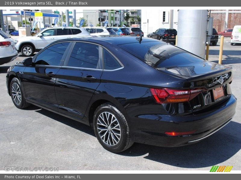 Black / Titan Black 2019 Volkswagen Jetta SEL