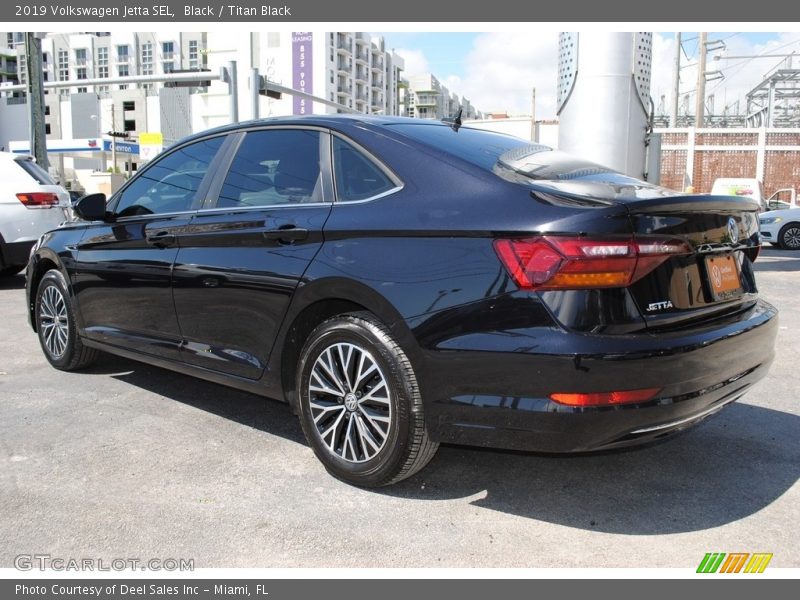 Black / Titan Black 2019 Volkswagen Jetta SEL