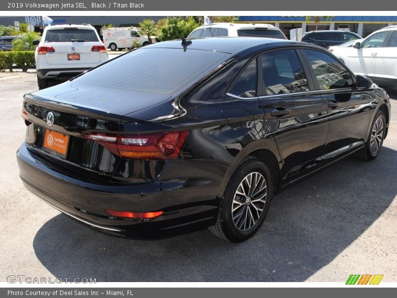 Black / Titan Black 2019 Volkswagen Jetta SEL