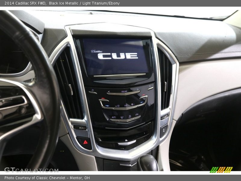 Black Ice Metallic / Light Titanium/Ebony 2014 Cadillac SRX FWD