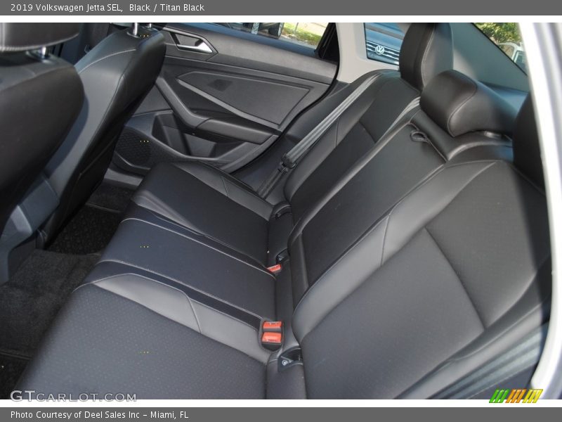 Black / Titan Black 2019 Volkswagen Jetta SEL