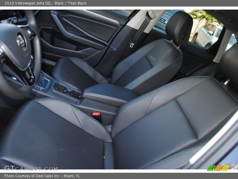 Black / Titan Black 2019 Volkswagen Jetta SEL