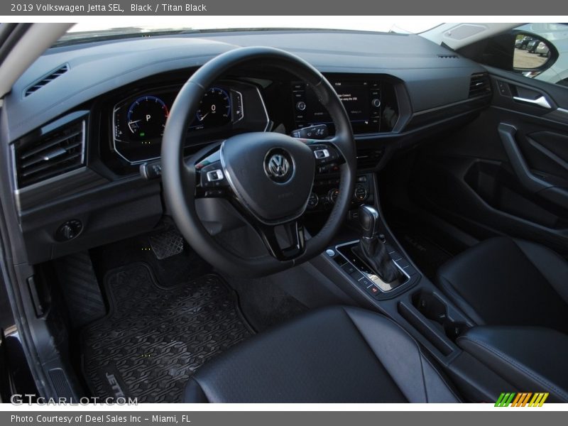 Black / Titan Black 2019 Volkswagen Jetta SEL