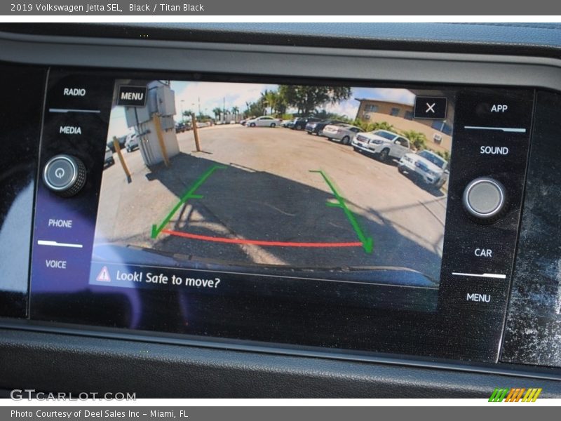 Black / Titan Black 2019 Volkswagen Jetta SEL
