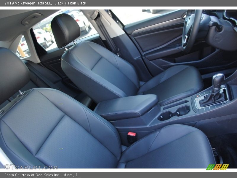 Black / Titan Black 2019 Volkswagen Jetta SEL