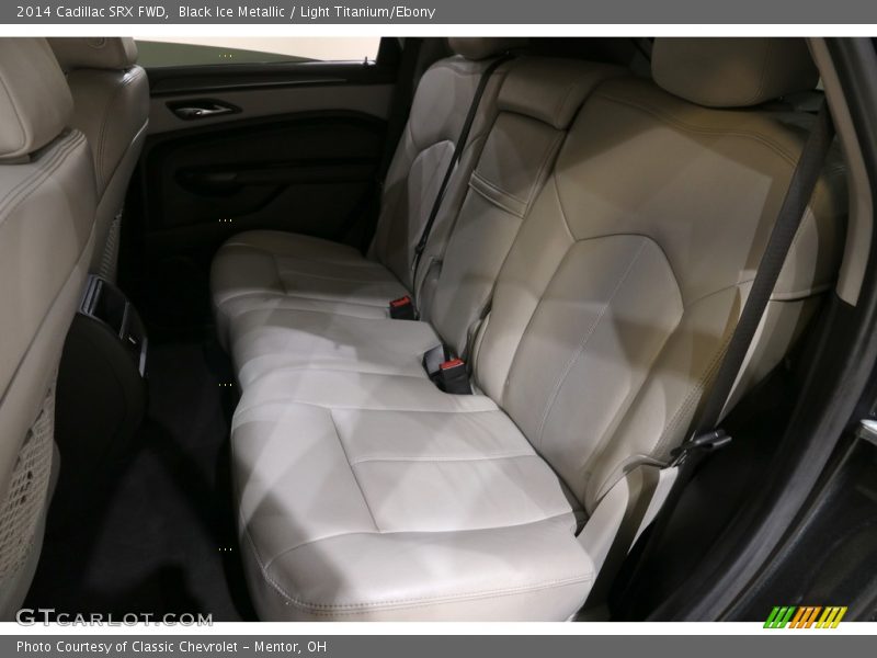 Black Ice Metallic / Light Titanium/Ebony 2014 Cadillac SRX FWD