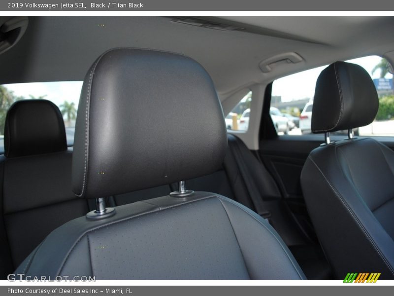 Black / Titan Black 2019 Volkswagen Jetta SEL