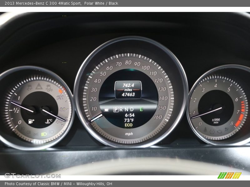 Polar White / Black 2013 Mercedes-Benz C 300 4Matic Sport