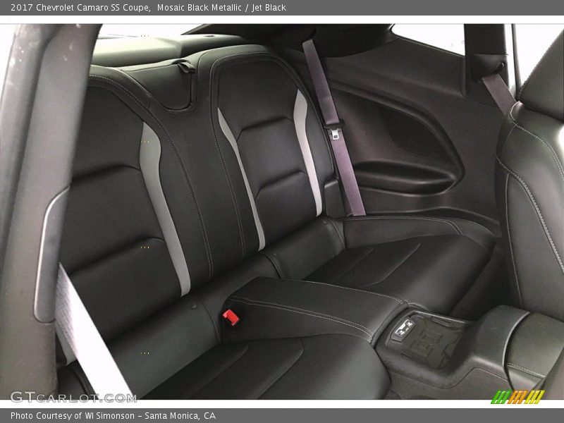 Mosaic Black Metallic / Jet Black 2017 Chevrolet Camaro SS Coupe
