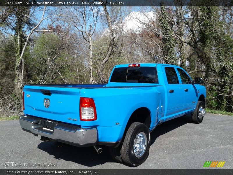 New Holland Blue / Black 2021 Ram 3500 Tradesman Crew Cab 4x4