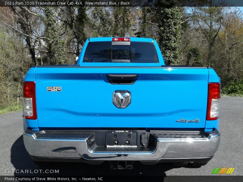 New Holland Blue / Black 2021 Ram 3500 Tradesman Crew Cab 4x4