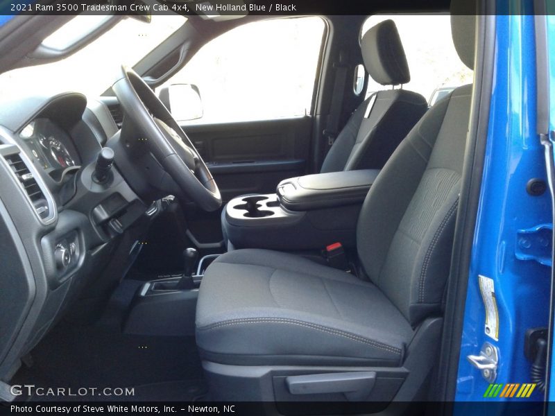 New Holland Blue / Black 2021 Ram 3500 Tradesman Crew Cab 4x4