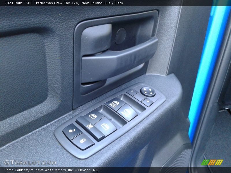 New Holland Blue / Black 2021 Ram 3500 Tradesman Crew Cab 4x4