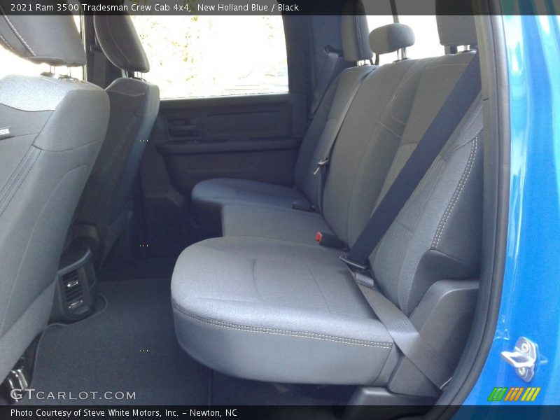 New Holland Blue / Black 2021 Ram 3500 Tradesman Crew Cab 4x4