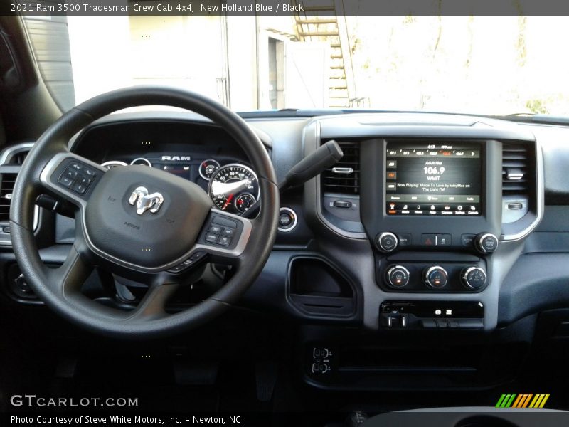 New Holland Blue / Black 2021 Ram 3500 Tradesman Crew Cab 4x4