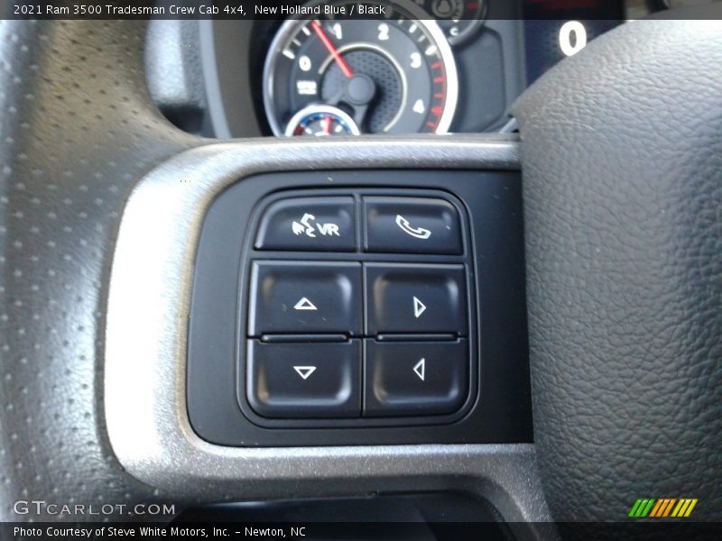 New Holland Blue / Black 2021 Ram 3500 Tradesman Crew Cab 4x4