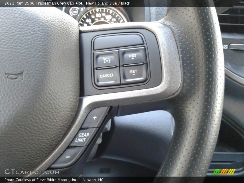 New Holland Blue / Black 2021 Ram 3500 Tradesman Crew Cab 4x4