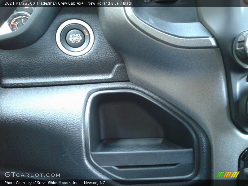 New Holland Blue / Black 2021 Ram 3500 Tradesman Crew Cab 4x4