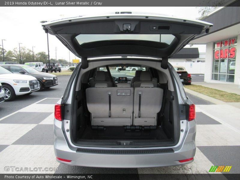 Lunar Silver Metallic / Gray 2019 Honda Odyssey EX-L