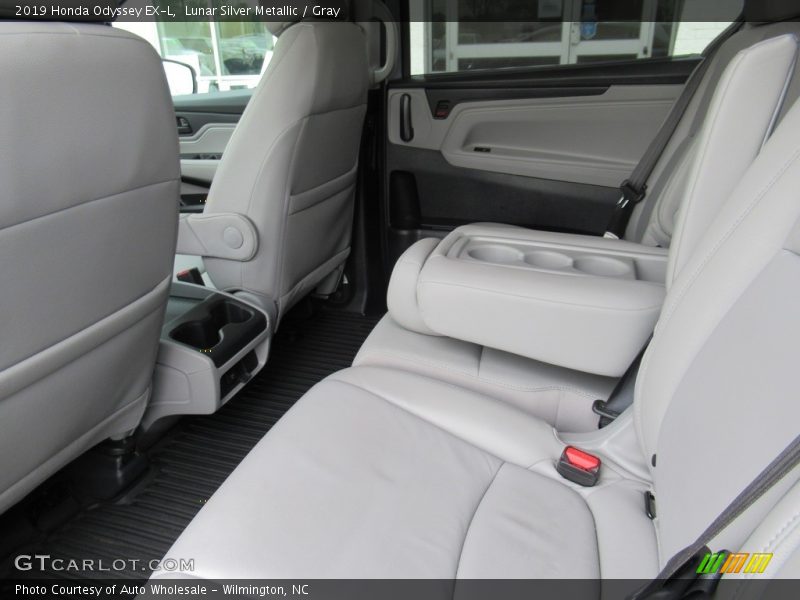 Lunar Silver Metallic / Gray 2019 Honda Odyssey EX-L