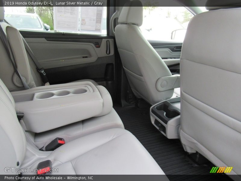 Lunar Silver Metallic / Gray 2019 Honda Odyssey EX-L