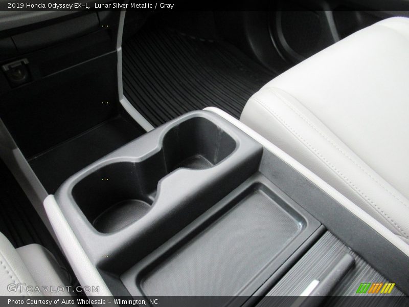 Lunar Silver Metallic / Gray 2019 Honda Odyssey EX-L