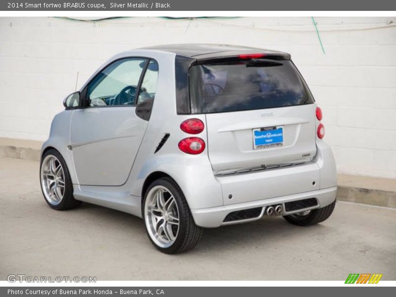  2014 fortwo BRABUS coupe Silver Metallic