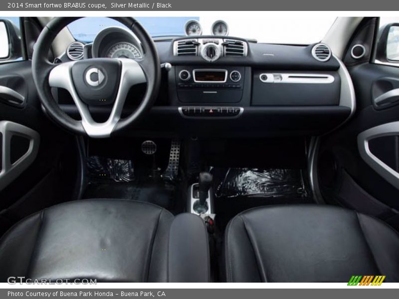  2014 fortwo BRABUS coupe Black Interior