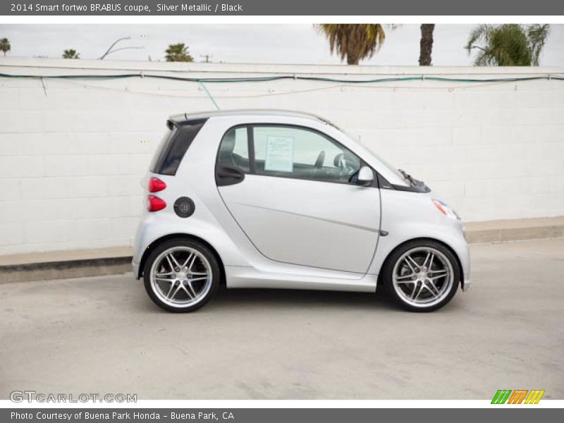  2014 fortwo BRABUS coupe Silver Metallic
