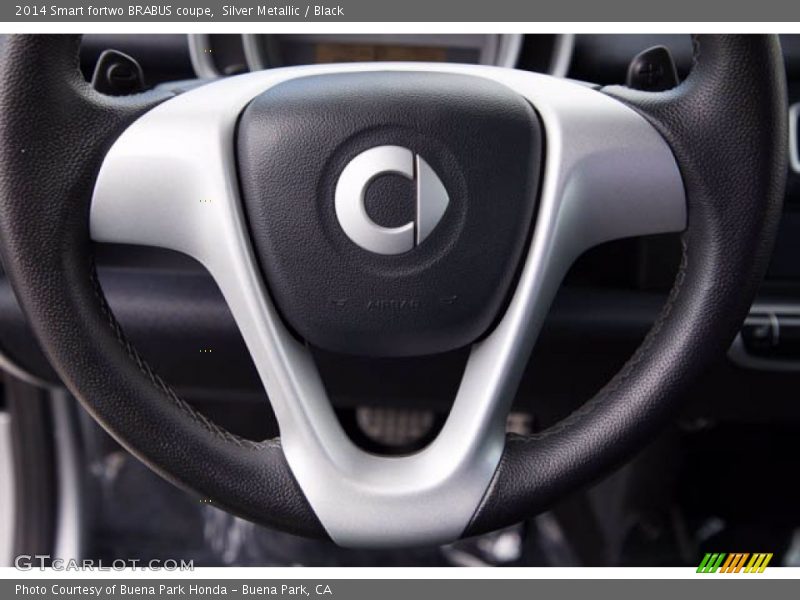  2014 fortwo BRABUS coupe Steering Wheel